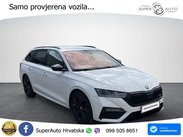 Škoda Octavia Combi RS 2.0 TDI (200 KS) DSG LED+GR SJED+ACC