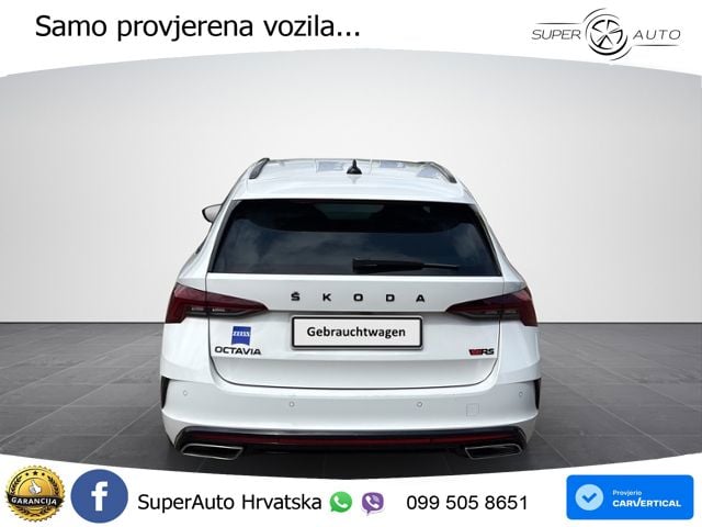 Škoda Octavia Combi RS 2.0 TDI (200 KS) DSG LED+GR SJED+ACC