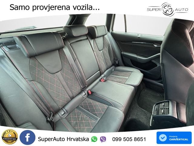 Škoda Octavia Combi RS 2.0 TDI (200 KS) DSG LED+GR SJED+ACC
