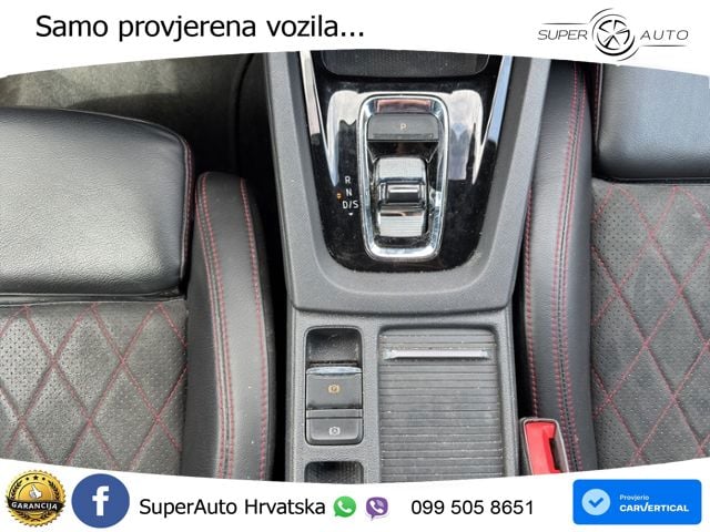 Škoda Octavia Combi RS 2.0 TDI (200 KS) DSG LED+GR SJED+ACC