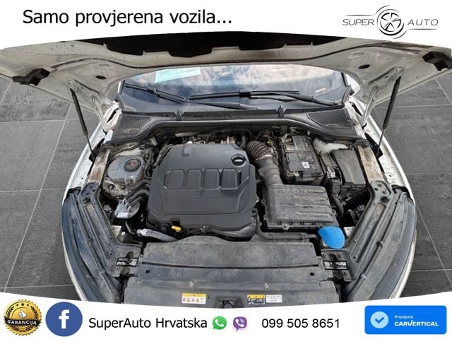 Škoda Octavia Combi RS 2.0 TDI (200 KS) DSG LED+GR SJED+ACC