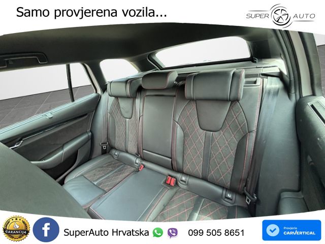 Škoda Octavia Combi RS 2.0 TDI (200 KS) DSG LED+GR SJED+ACC