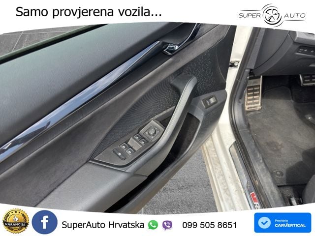 Škoda Octavia Combi RS 2.0 TDI (200 KS) DSG LED+GR SJED+ACC