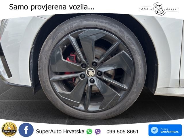 Škoda Octavia Combi RS 2.0 TDI (200 KS) DSG LED+GR SJED+ACC