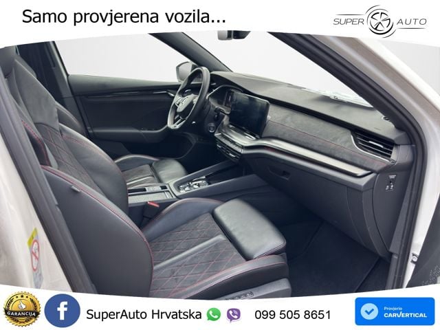 Škoda Octavia Combi RS 2.0 TDI (200 KS) DSG LED+GR SJED+ACC