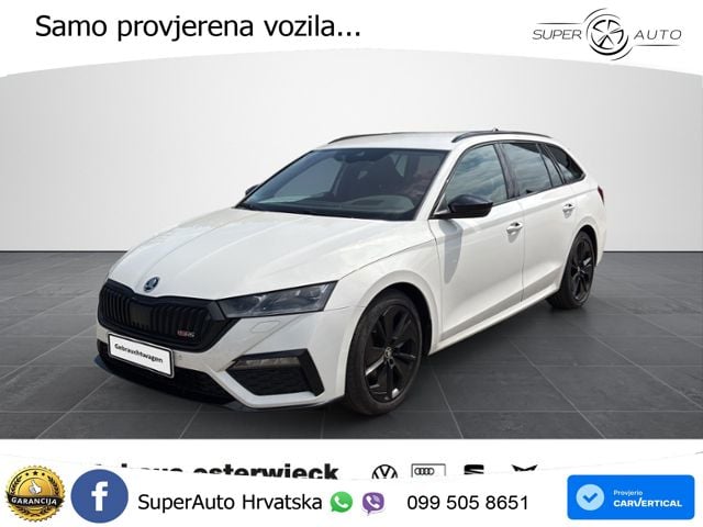 Škoda Octavia Combi RS 2.0 TDI (200 KS) DSG LED+GR SJED+ACC