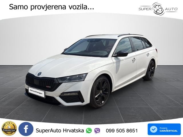 Škoda Octavia Combi RS 2.0 TDI (200 KS) DSG LED+GR SJED+ACC
