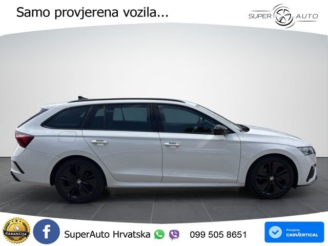 Škoda Octavia Combi RS 2.0 TDI (200 KS) DSG LED+GR SJED+ACC