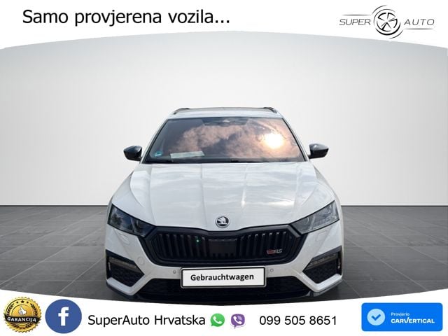 Škoda Octavia Combi RS 2.0 TDI (200 KS) DSG LED+GR SJED+ACC