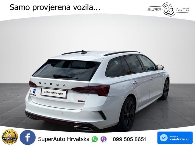 Škoda Octavia Combi RS 2.0 TDI (200 KS) DSG LED+GR SJED+ACC