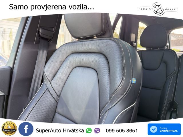 Volvo XC90 2.0 B5 Diesel AWD Automatic ZRAČNI+ACC+GR SJED+KAM+PANO