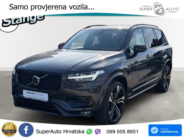 Volvo XC90 2.0 B5 Diesel AWD Automatic ZRAČNI+ACC+GR SJED+KAM+PANO