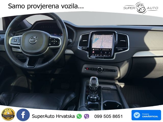 Volvo XC90 2.0 B5 Diesel AWD Automatic ZRAČNI+ACC+GR SJED+KAM+PANO