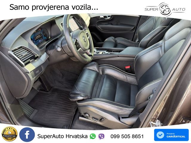 Volvo XC90 2.0 B5 Diesel AWD Automatic ZRAČNI+ACC+GR SJED+KAM+PANO