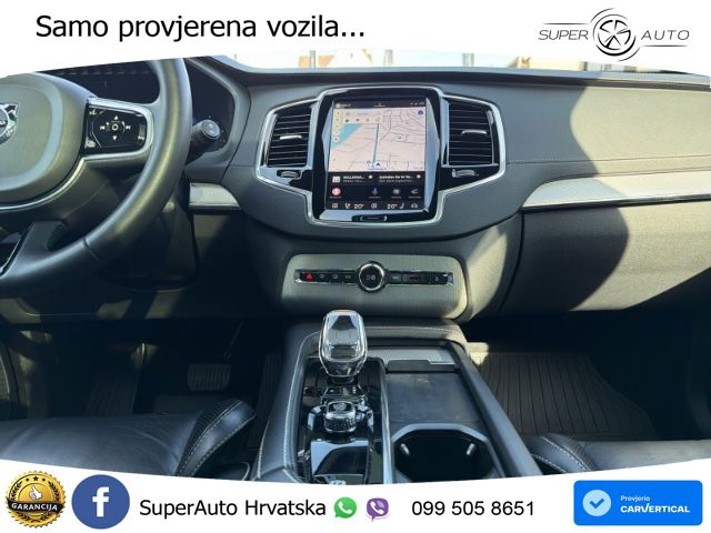 Volvo XC90 2.0 B5 Diesel AWD Automatic ZRAČNI+ACC+GR SJED+KAM+PANO