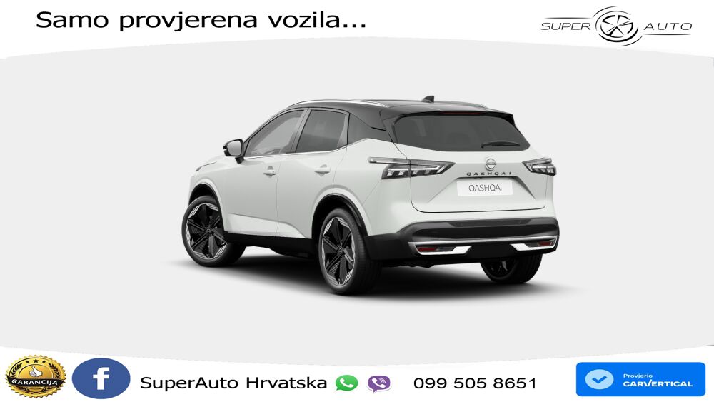 Nissan Qashqai 1.3 DIG-T (158 KS) Xtronic LED+GR SJED+ACC