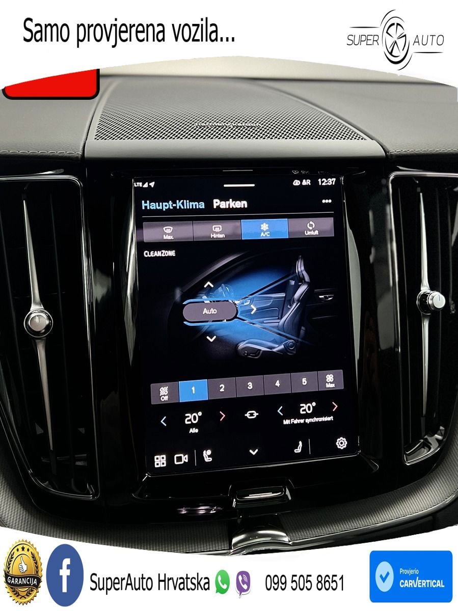 Volvo XC60 T8 AWD Geartronic ACC+HEAD+4xGR SJED+360+PANO