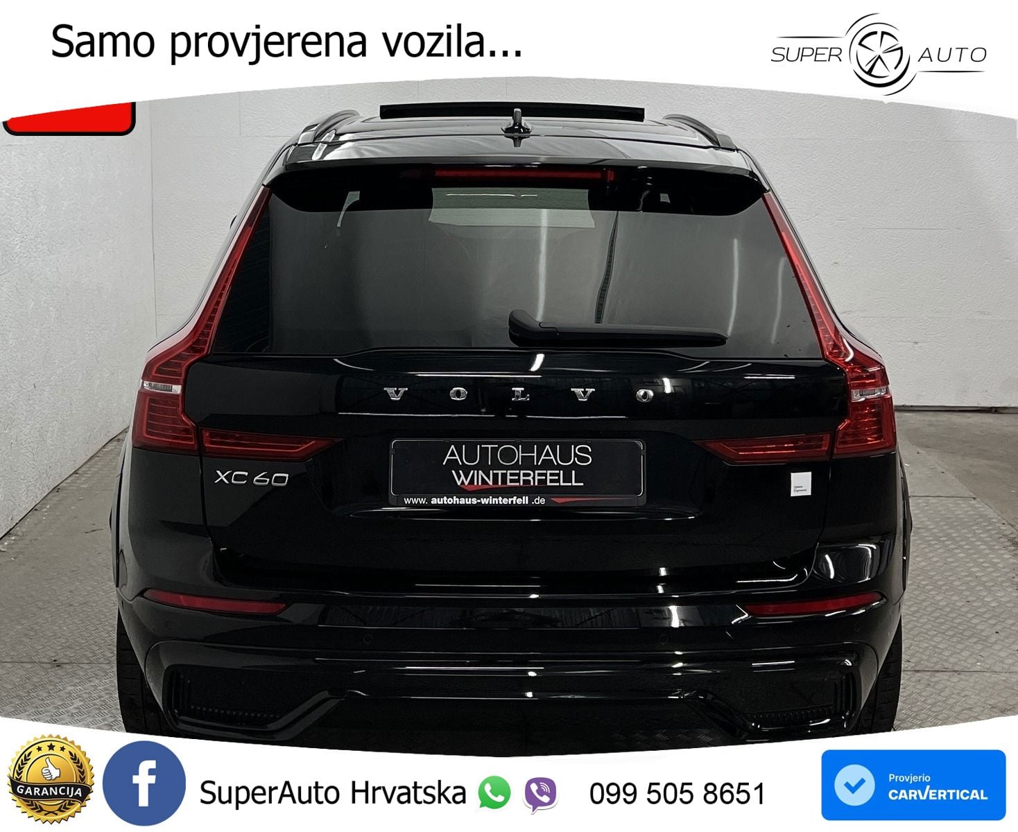 Volvo XC60 T8 AWD Geartronic ACC+HEAD+4xGR SJED+360+PANO