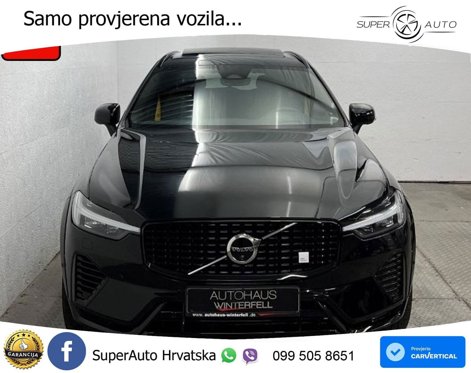 Volvo XC60 T8 AWD Geartronic ACC+HEAD+4xGR SJED+360+PANO
