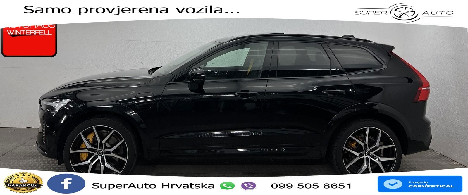 Volvo XC60 T8 AWD Geartronic ACC+HEAD+4xGR SJED+360+PANO