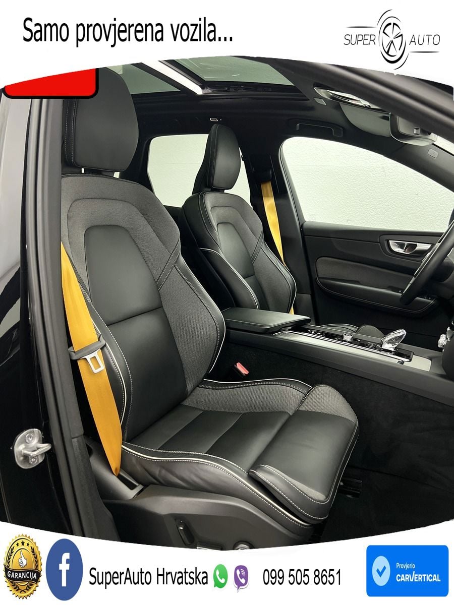 Volvo XC60 T8 AWD Geartronic ACC+HEAD+4xGR SJED+360+PANO