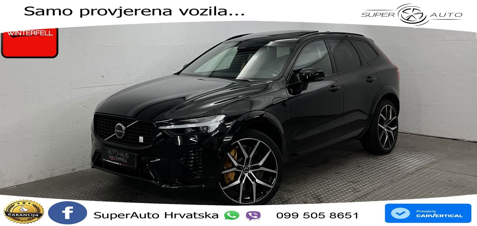 Volvo XC60 T8 AWD Geartronic ACC+HEAD+4xGR SJED+360+PANO