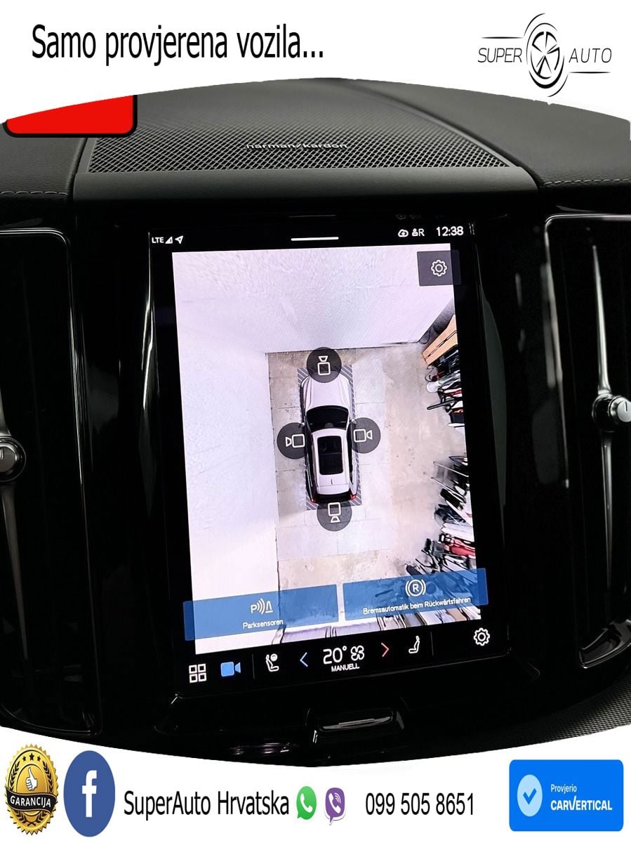 Volvo XC60 T8 AWD Geartronic ACC+HEAD+4xGR SJED+360+PANO