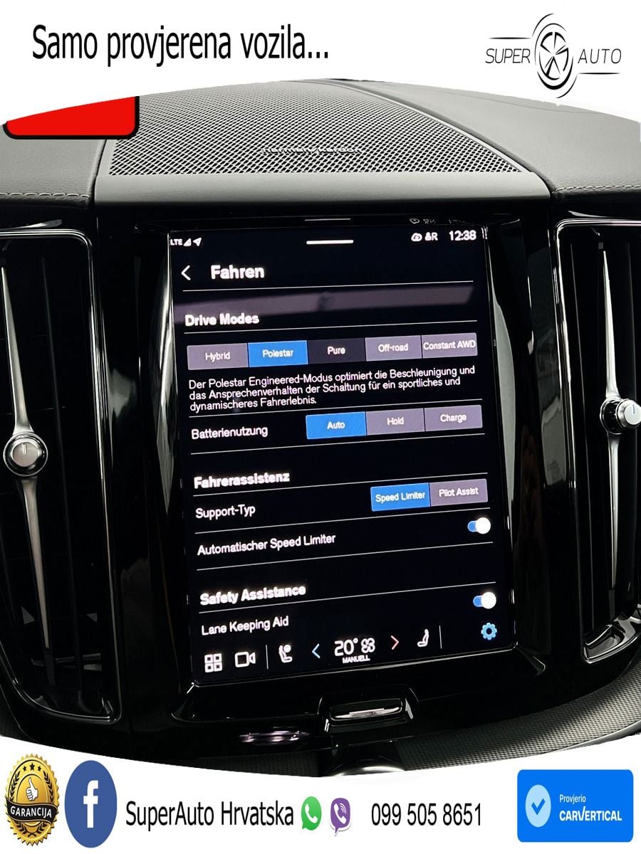 Volvo XC60 T8 AWD Geartronic ACC+HEAD+4xGR SJED+360+PANO