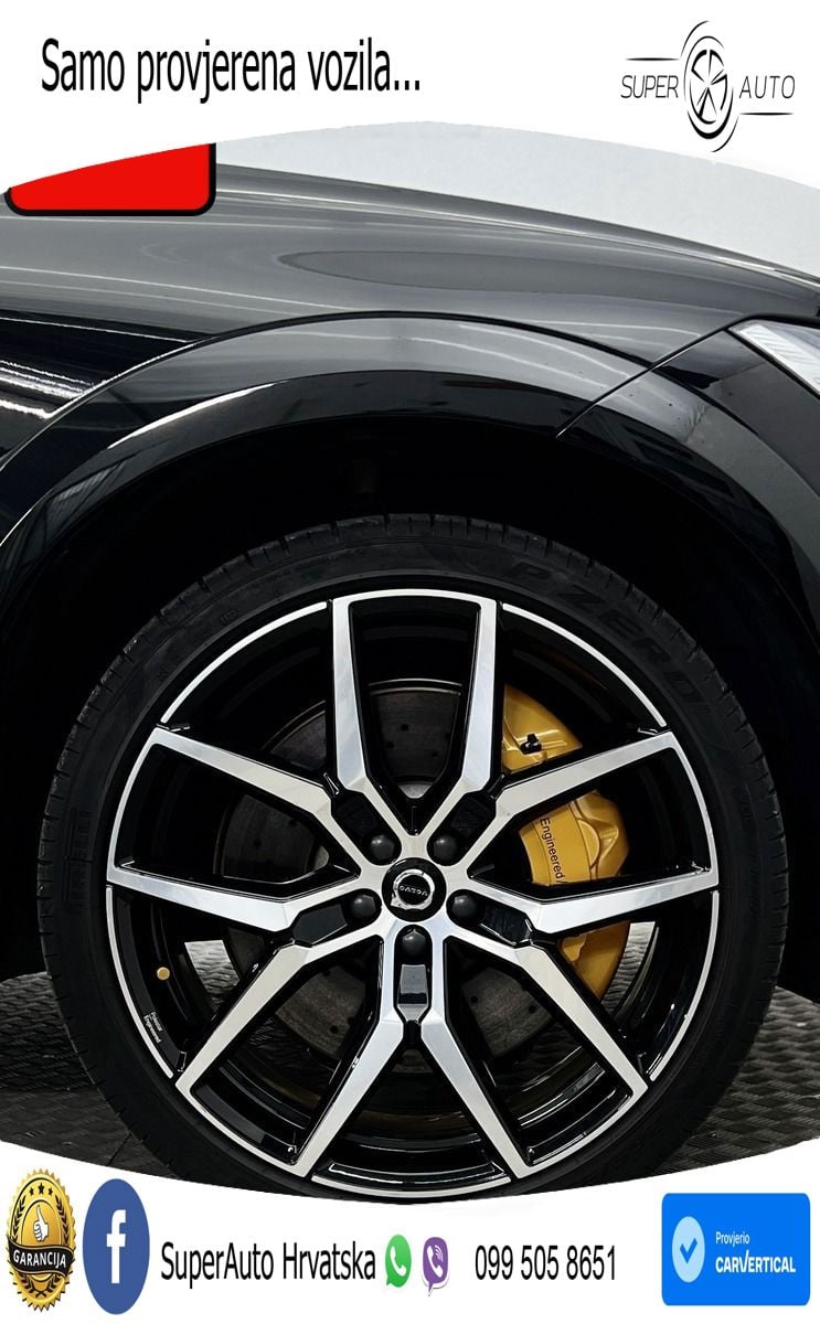Volvo XC60 T8 AWD Geartronic ACC+HEAD+4xGR SJED+360+PANO