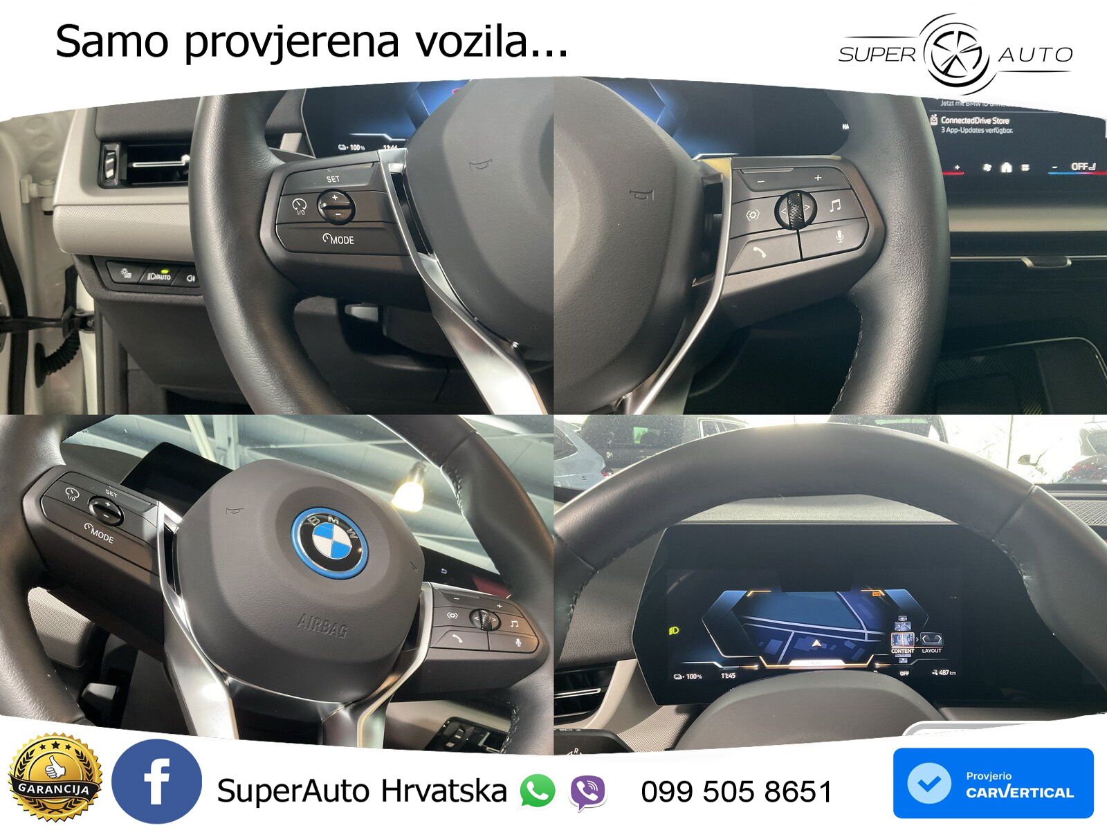BMW iX1 68 kWh (313 KS) xDrive30
