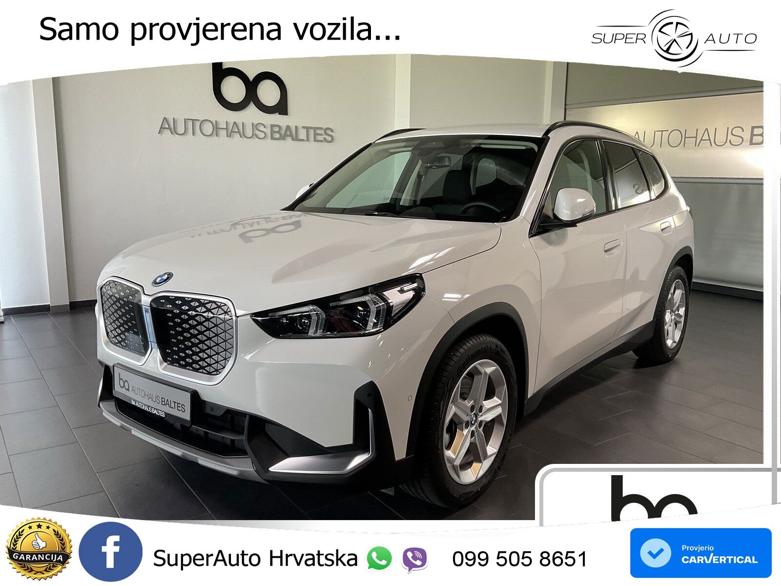 BMW iX1 68 kWh (313 KS) xDrive30