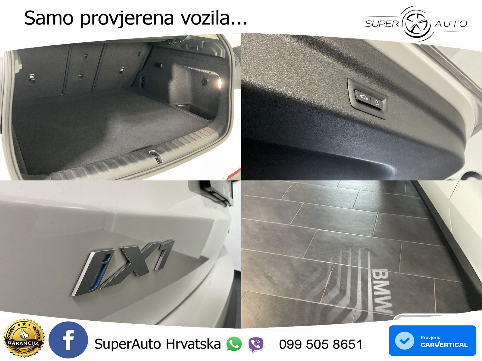 BMW iX1 68 kWh (313 KS) xDrive30