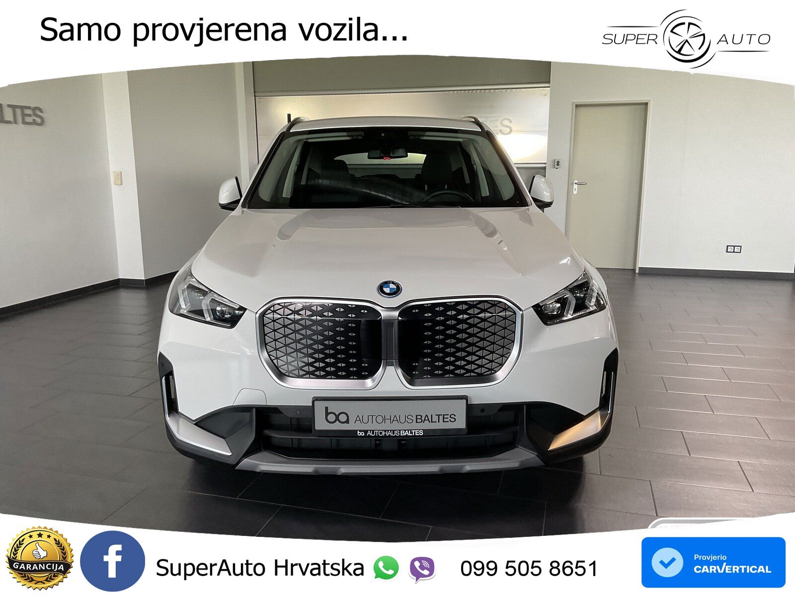 BMW iX1 68 kWh (313 KS) xDrive30