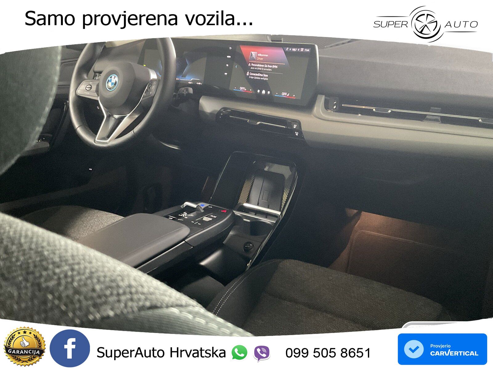 BMW iX1 68 kWh (313 KS) xDrive30
