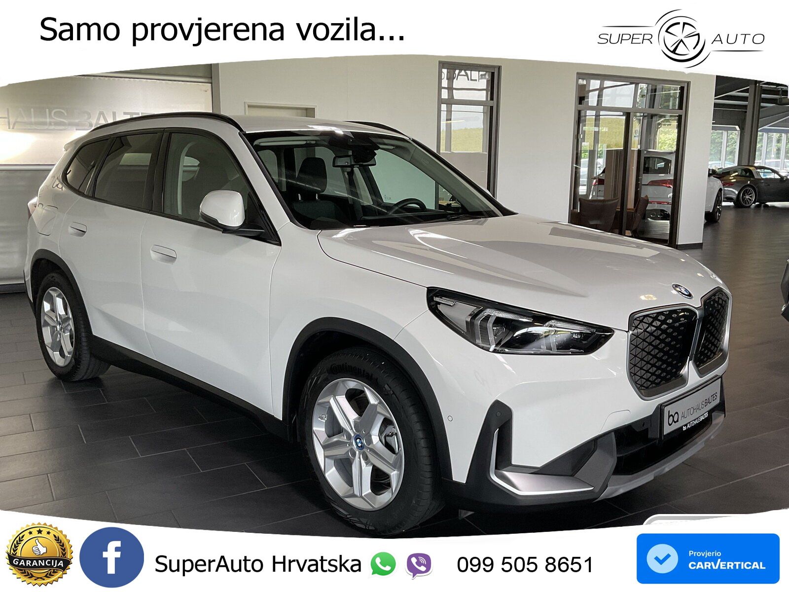 BMW iX1 68 kWh (313 KS) xDrive30