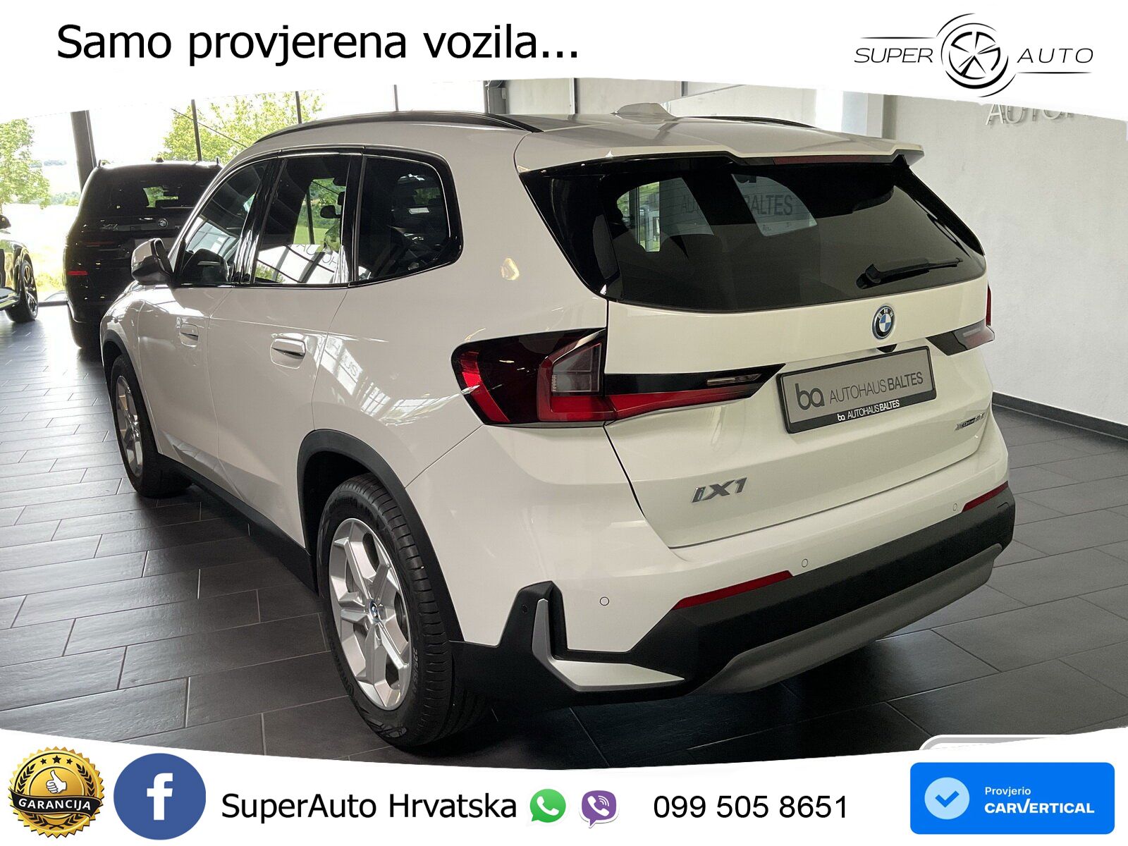 BMW iX1 68 kWh (313 KS) xDrive30
