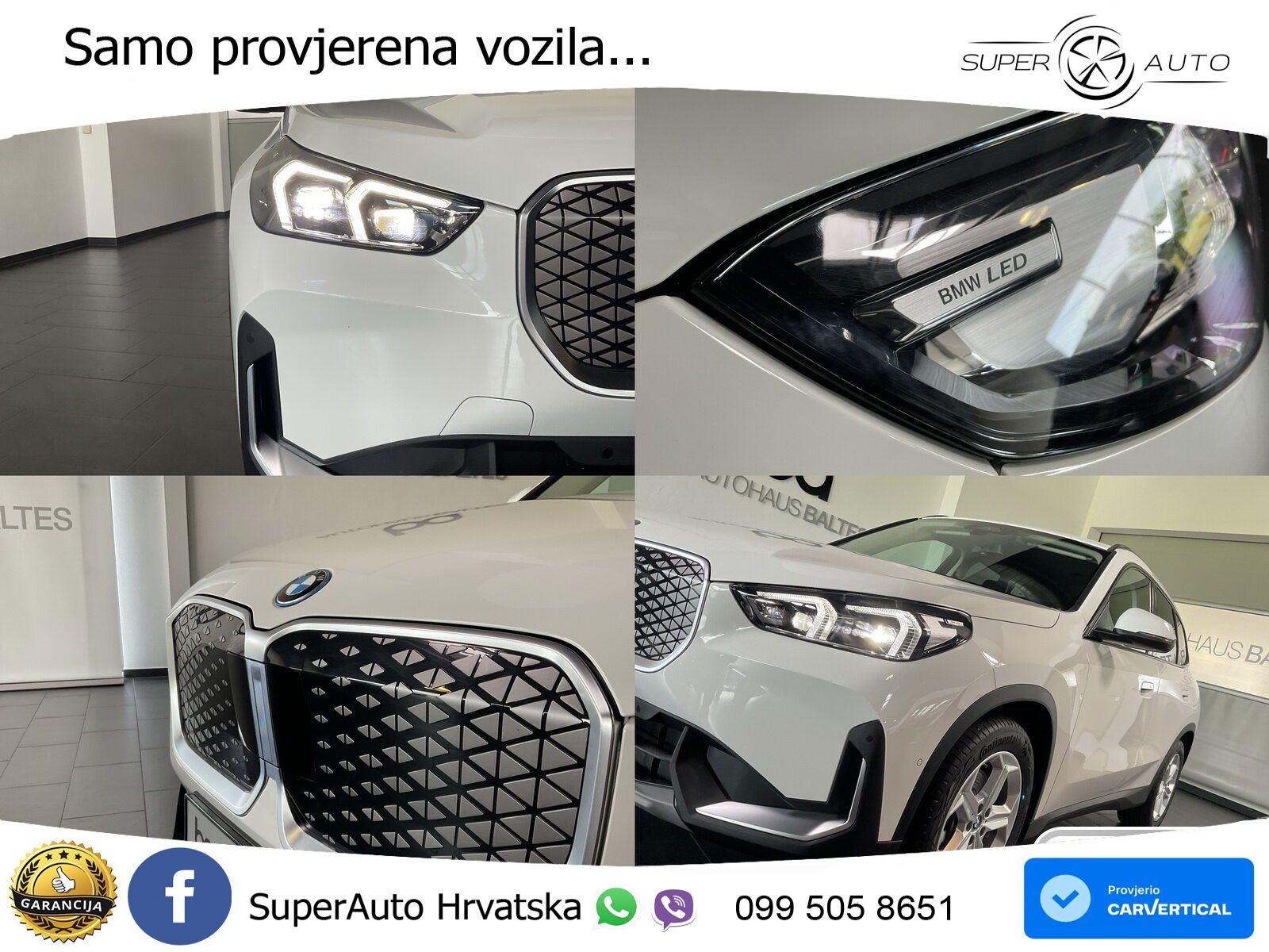 BMW iX1 68 kWh (313 KS) xDrive30