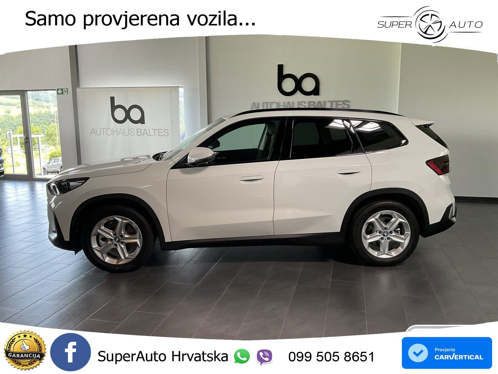 BMW iX1 68 kWh (313 KS) xDrive30