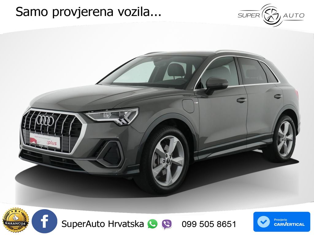 Audi Q3 45 TFSIe (245 KS) S tronic S line