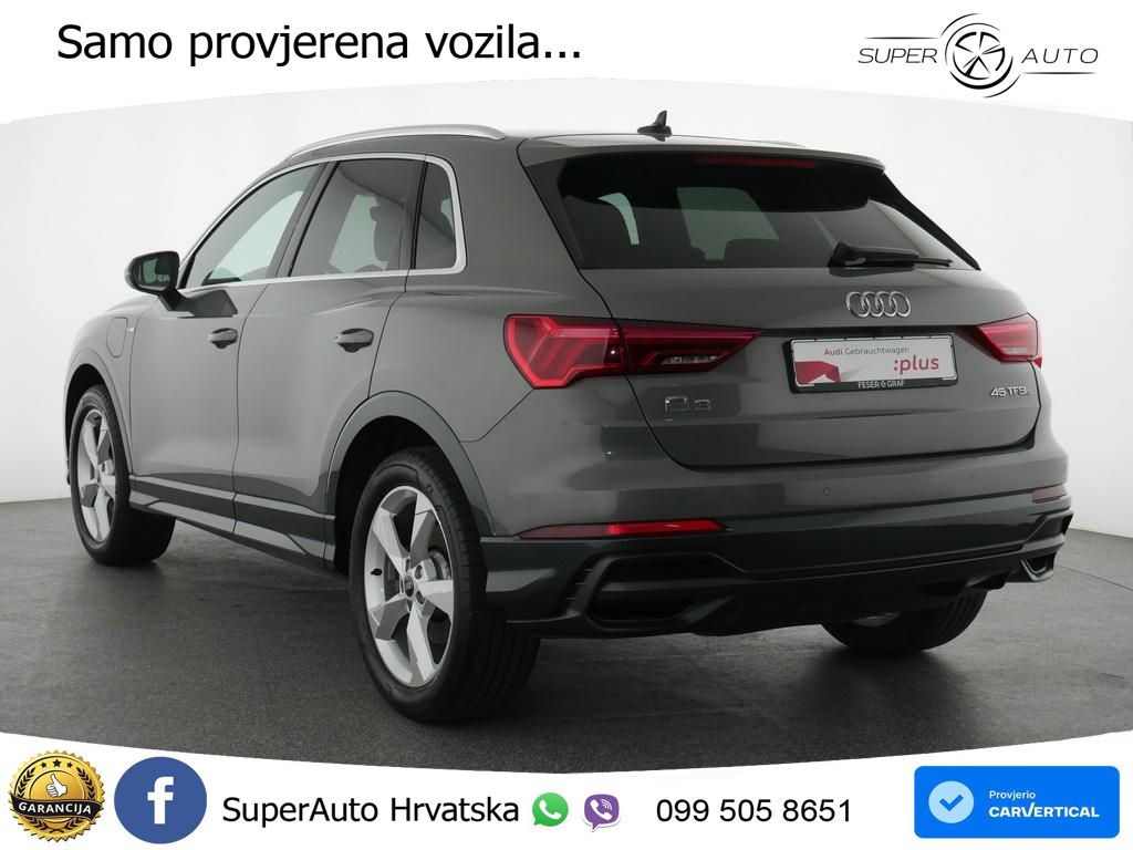 Audi Q3 45 TFSIe (245 KS) S tronic S line