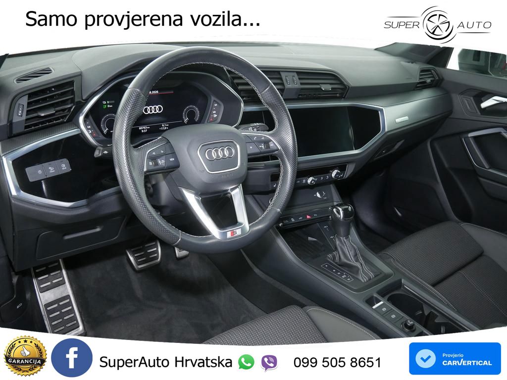 Audi Q3 45 TFSIe (245 KS) S tronic S line
