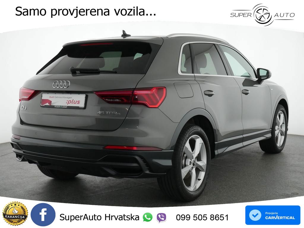 Audi Q3 45 TFSIe (245 KS) S tronic S line