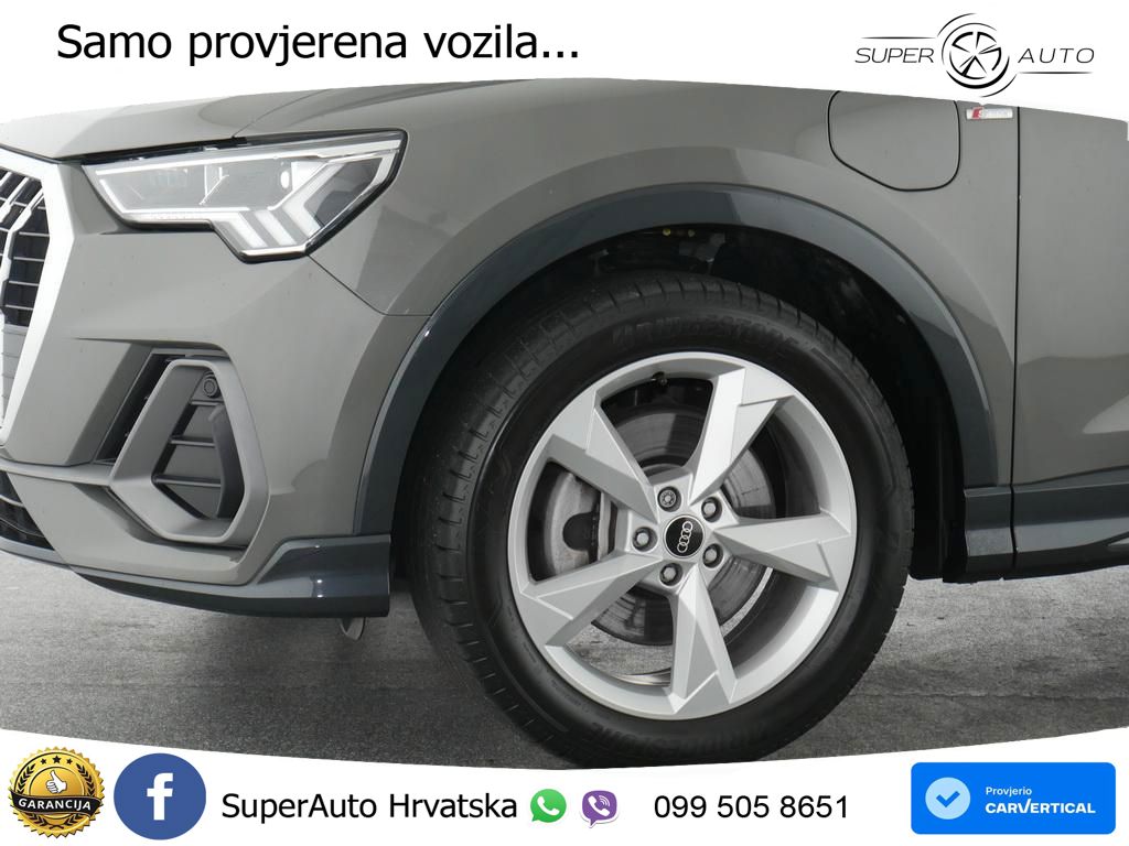 Audi Q3 45 TFSIe (245 KS) S tronic S line