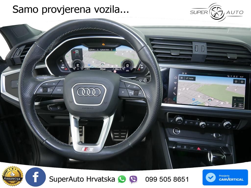 Audi Q3 45 TFSIe (245 KS) S tronic S line