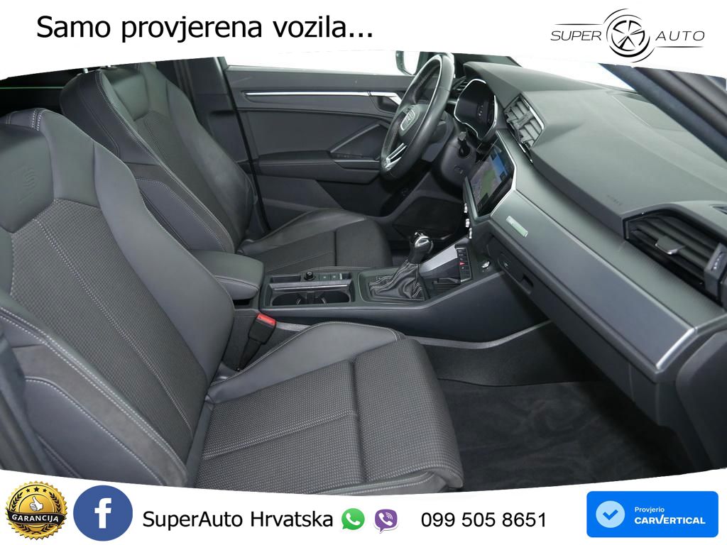 Audi Q3 45 TFSIe (245 KS) S tronic S line