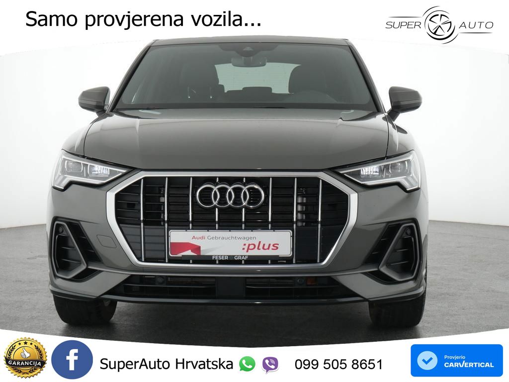 Audi Q3 45 TFSIe (245 KS) S tronic S line