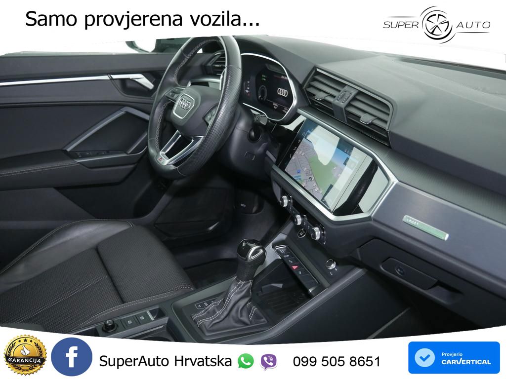 Audi Q3 45 TFSIe (245 KS) S tronic S line