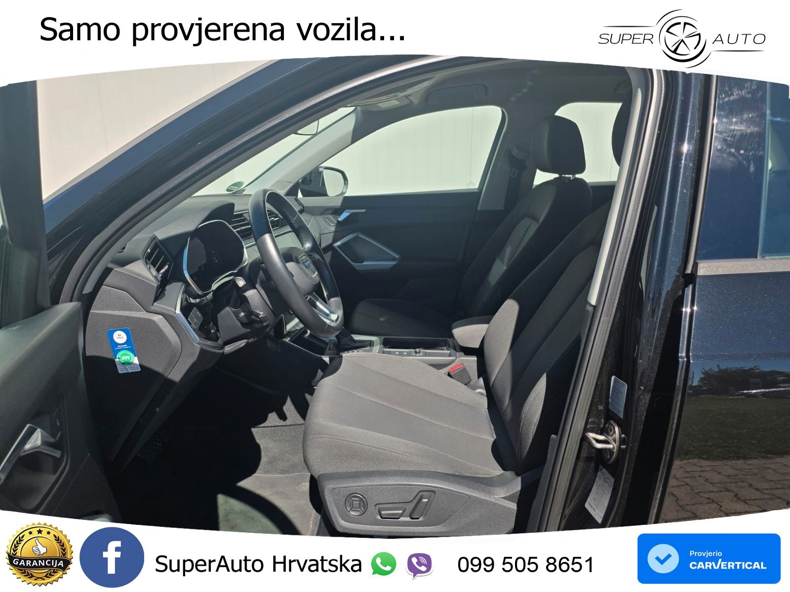 Audi Q3 45 TFSI (230 KS) quattro S tronic LED+GR SJED+ACC