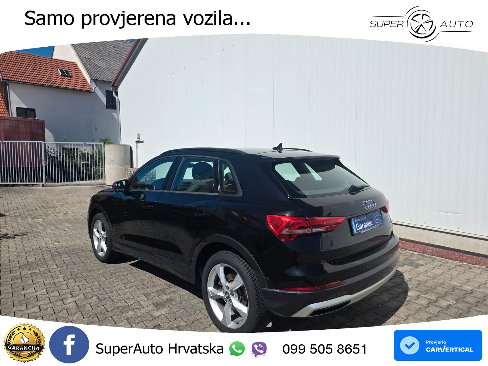 Audi Q3 45 TFSI (230 KS) quattro S tronic LED+GR SJED+ACC