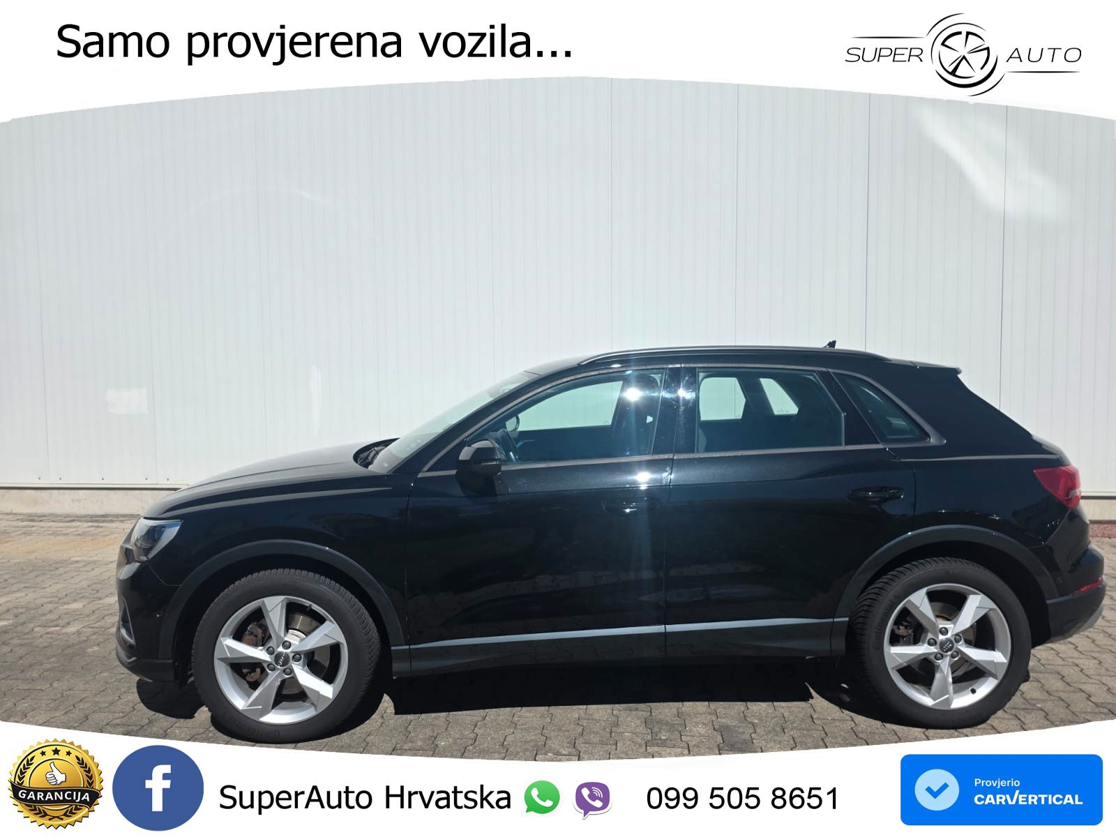 Audi Q3 45 TFSI (230 KS) quattro S tronic LED+GR SJED+ACC